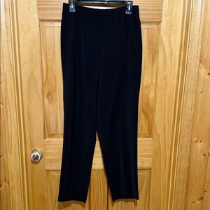 Sag Harbor Black Dress Pants, Size 10P.
